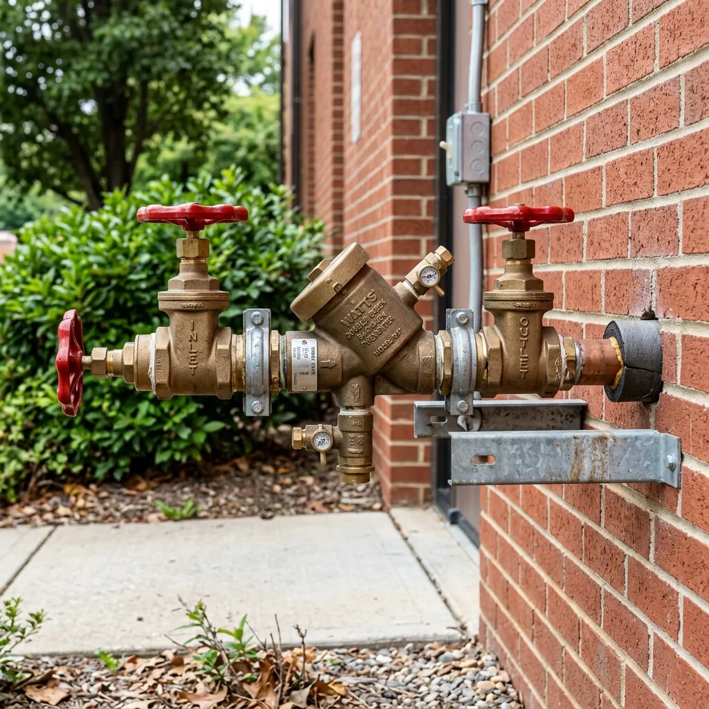 Backflow Prevention Plumber in Waco, TX